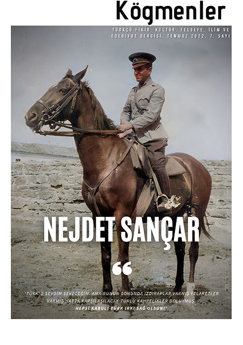 Kögmenler, Temmuz 2022, Sayı 7