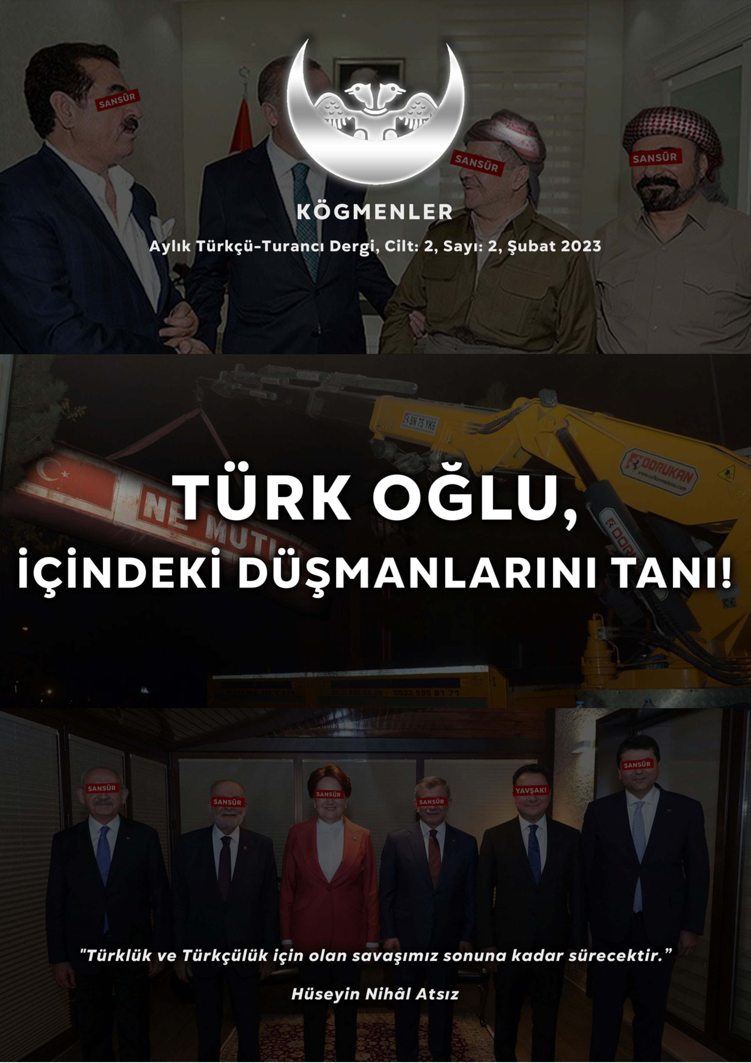 Kögmenler, Şubat 2023, Cilt: 2, Sayı 2