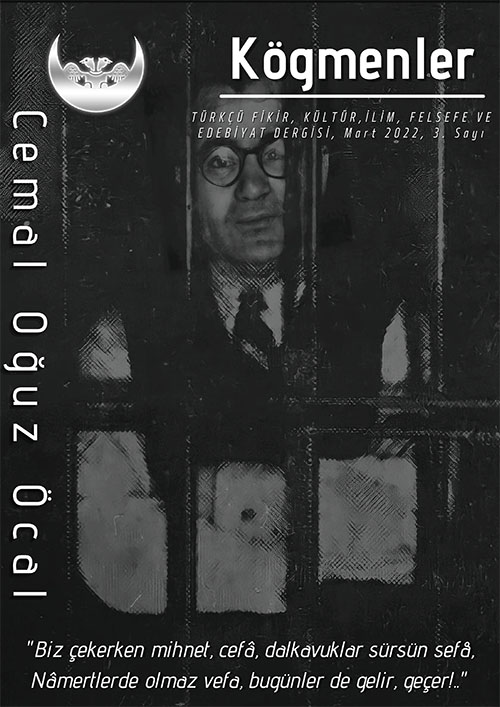Kögmenler, Mart 2022, Sayı 3