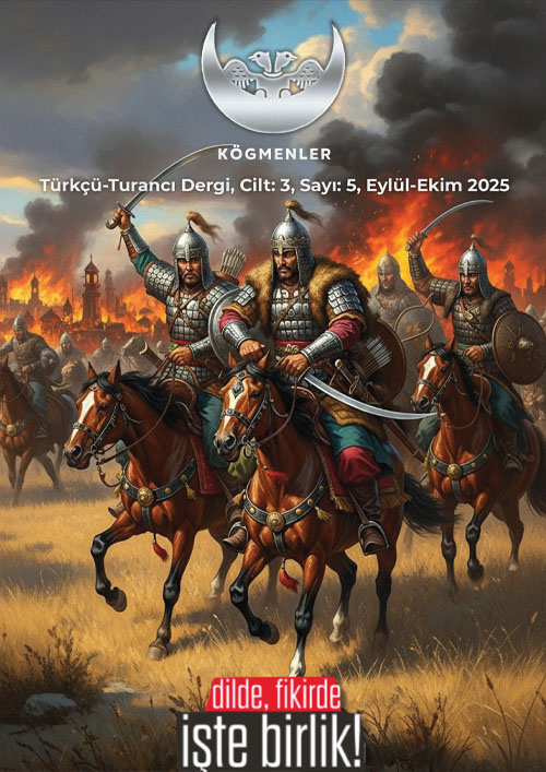 Kögmenler, Eylül-Ekim 2025, Cilt: 3, Sayı: 5