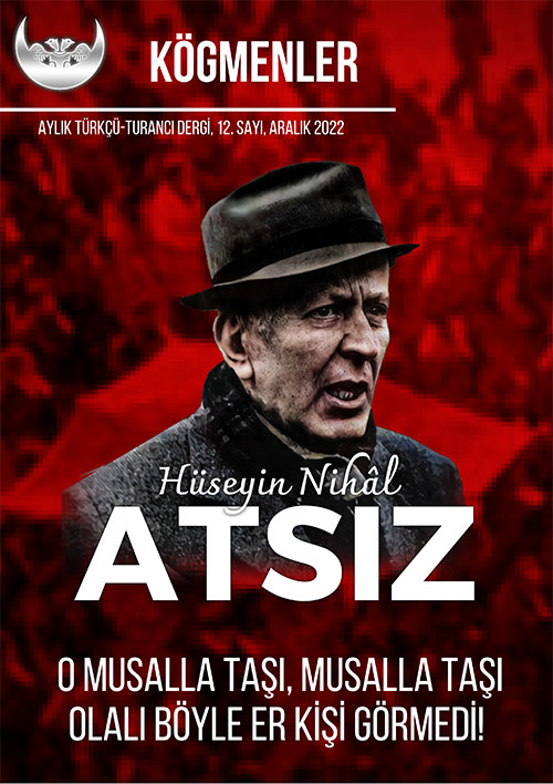 Kögmenler, Aralık 2022, Sayı 12
