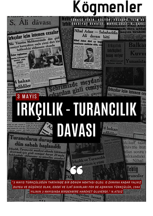 Kögmenler, Mayıs 2022, Sayı 5