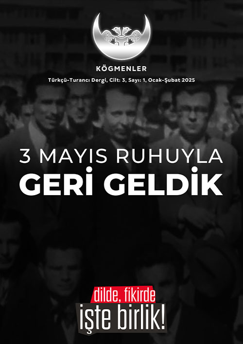 Kögmenler, Ocak-Şubat 2025, Cilt: 3, Sayı: 1