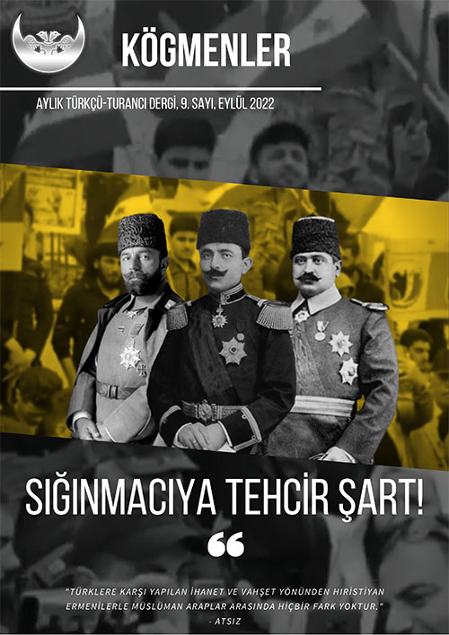 Kögmenler, Eylül 2022, Sayı 9
