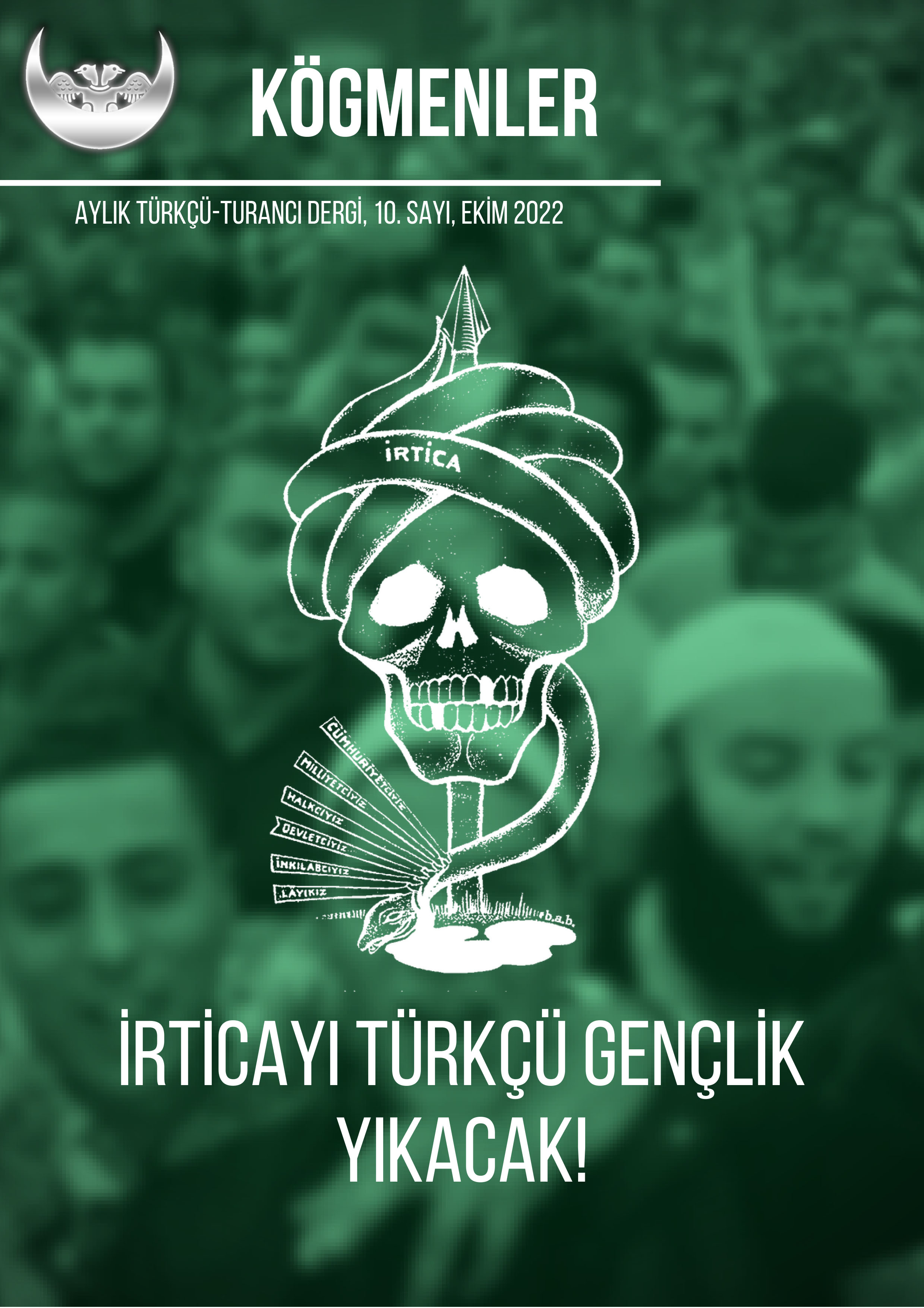Kögmenler, Ekim 2022, Sayı 10