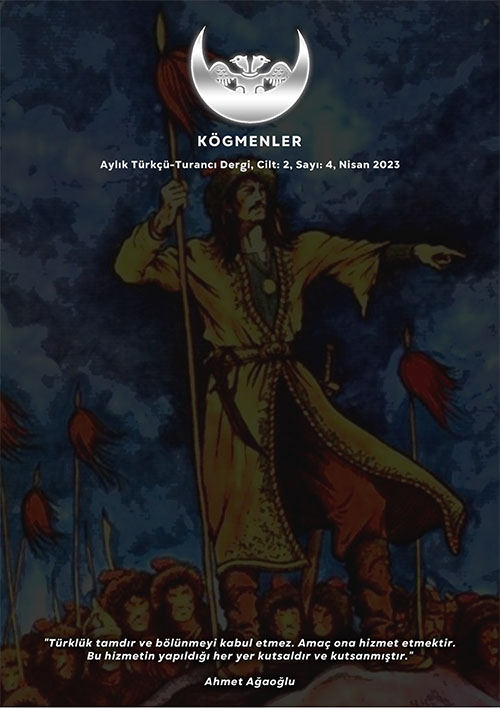 Kögmenler, Nisan 2023, Cilt: 2, Sayı 4