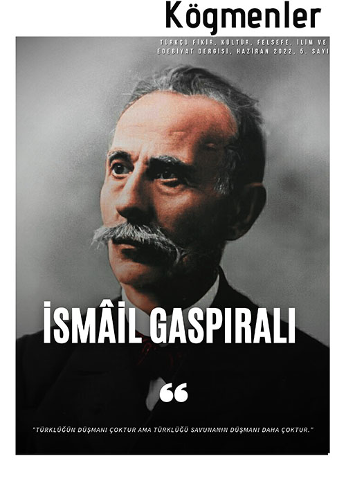 Kögmenler, Haziran 2022, Sayı 6