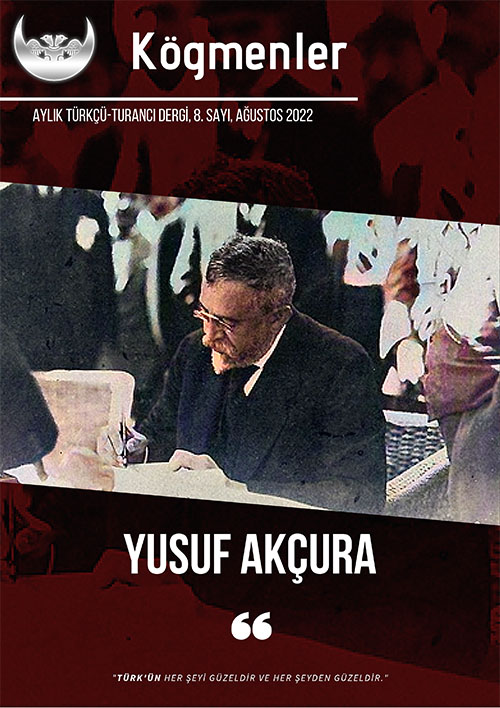 Kögmenler, Ağustos 2022, Sayı 8