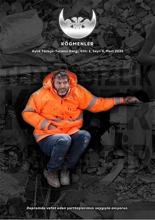 Kögmenler, Mart 2023, Cilt: 2, Sayı 3